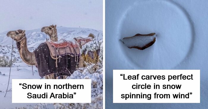 80 Beautiful Landscapes And Cityscapes Of This Winter Are Unmatched