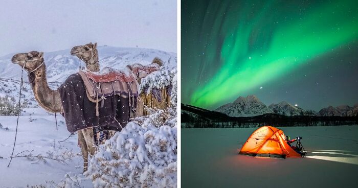 80 Beautiful Landscapes And Cityscapes Of This Winter Are Unmatched