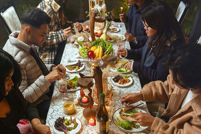 American BF Gets Mad At Partner After Their Mom Doesn't Make Any American Dishes For His Visit