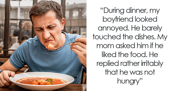 American BF Gets Mad At Partner After Their Mom Doesn’t Make Any American Dishes For His Visit