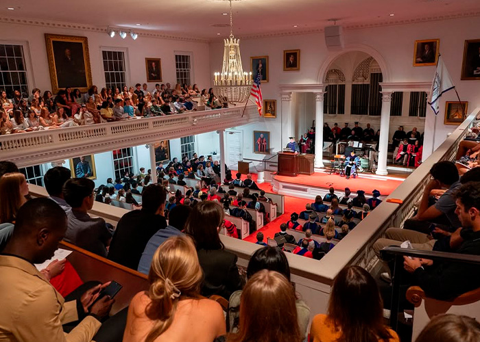 Amherst College Goes On Firing Spree After Their Raunchy Orientation Ceremony Draws Backlash Amherst College Goes On Firing Spree After Their Raunchy Orientation Ceremony Draws Backlash