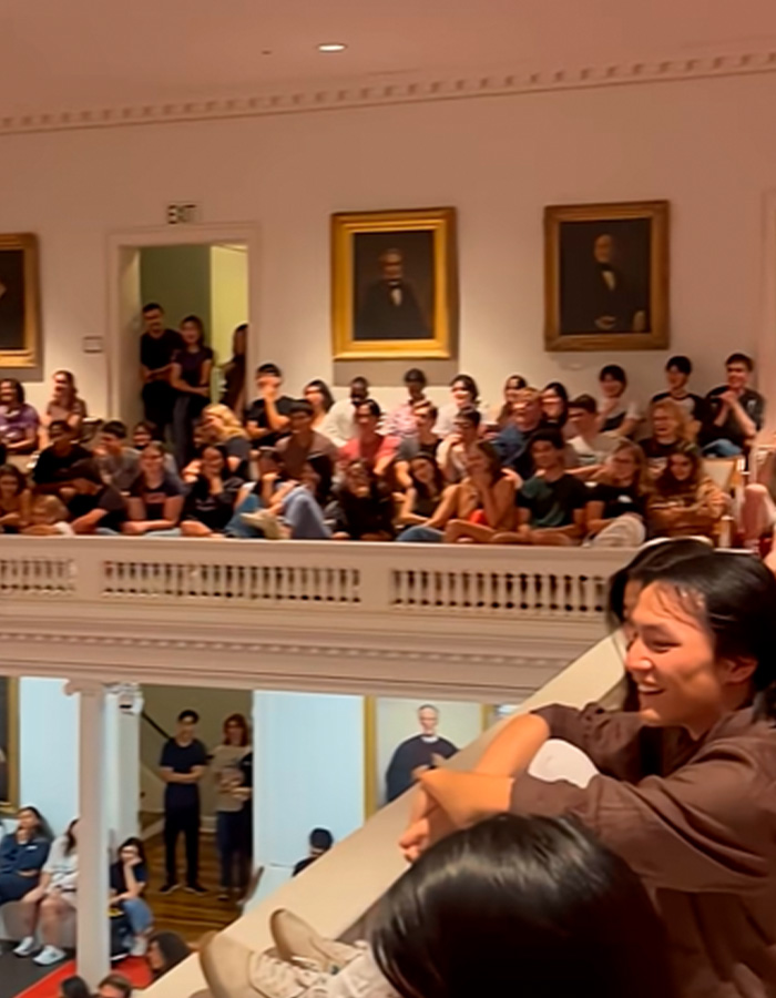 Amherst College Goes On Firing Spree After Their Raunchy Orientation Ceremony Draws Backlash Amherst College Goes On Firing Spree After Their Raunchy Orientation Ceremony Draws Backlash