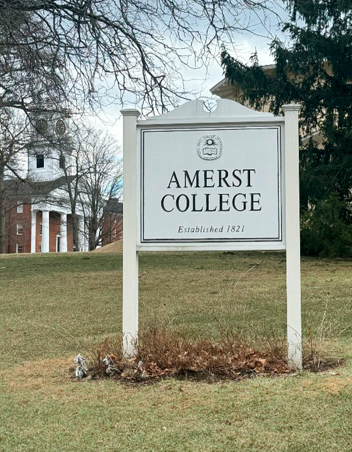 Amherst College Goes On Firing Spree After Their Raunchy Orientation Ceremony Draws Backlash Amherst College Goes On Firing Spree After Their Raunchy Orientation Ceremony Draws Backlash
