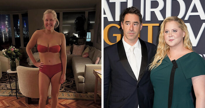 Amy Schumer Trolls Herself Shortly After Divorce Filing Amid Backlash Over Bikini Photos