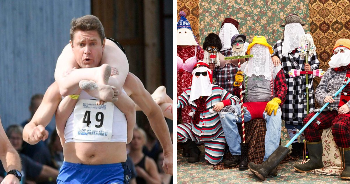 63 Traditions That Might Make No Sense But Are Still A Thing In These People’s Countries