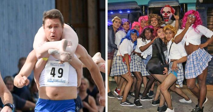 63 Traditions From Around The World That Are So Strange Or Stupid, They Feel Made Up