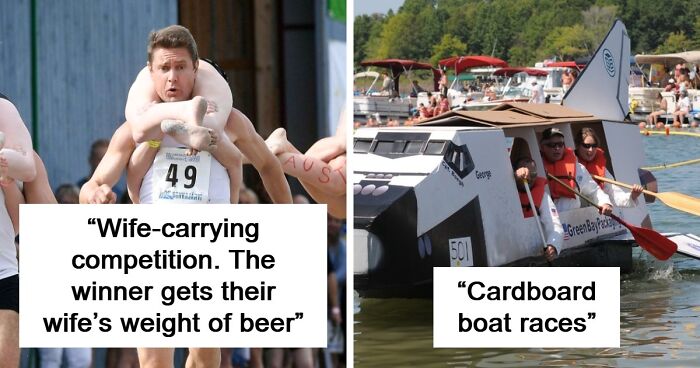 63 Traditions From Around The World That Are So Strange Or Stupid, They Feel Made Up