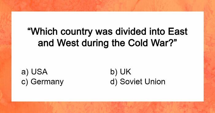 Get An ‘A+’ On This 9th-Grade Exam That Only A Few Can Solve