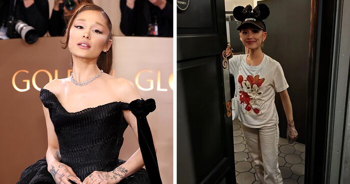 Fans React Strongly After Ariana Grande’s Golden Globes Appearance Goes Viral