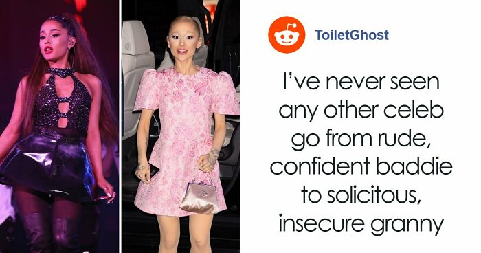 Fans React Strongly After Ariana Grande’s Golden Globes Appearance Goes Viral