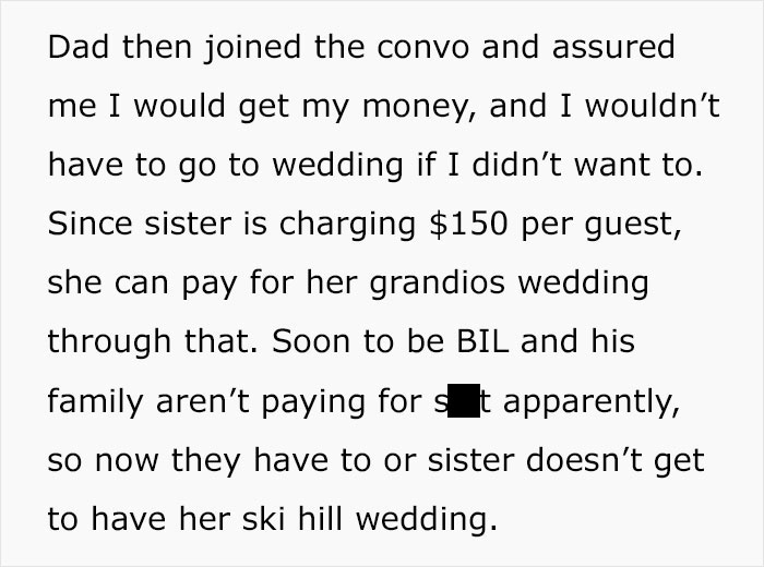 Woman witnessing sister turn into a bridezilla calls a family meeting, leading to a messy wedding conflict discussion.