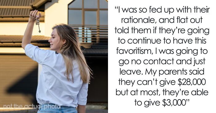 Lady Decides To Go No Contact With Parents After They Refuse To Help Her But Gift Deadbeat Son $30k