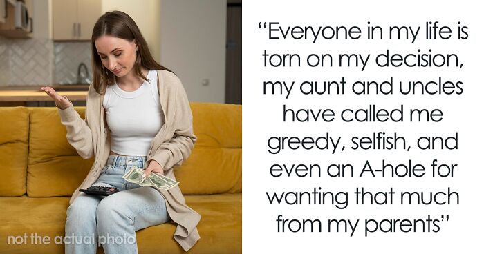 Parents Expect Daughter’s Support, But Splurge $30K On Spoiled Son, She Doesn’t Get Help