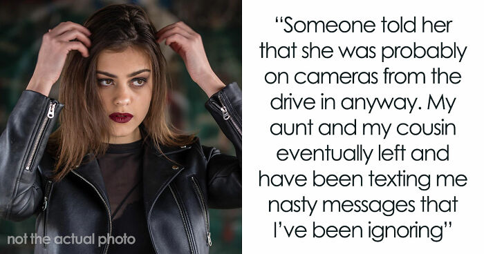 Aunt Makes Everyone Turn Off Their Devices For Her Parolee Daughter, Turns Red When No One Does