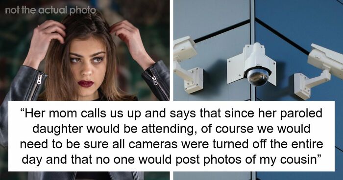 Aunt Demands Cameras Go Dark So Parolee Daughter Can Party, Family Freezes Her Out Instead