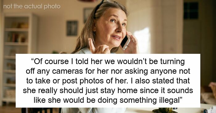 Aunt Makes Everyone Turn Off Their Devices For Her Parolee Daughter, Turns Red When No One Does