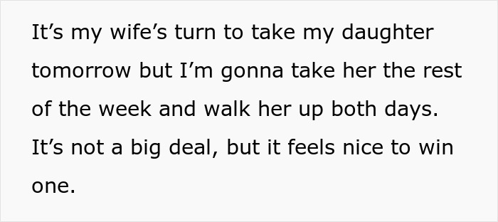 School Bans Dad From Walking Daughter To Door Because Karen Mom Felt Uncomfortable School Bans Dad From Walking Daughter To Door Because Karen Mom Felt Uncomfortable