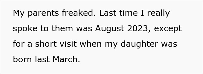 Text message describing a 25-year-old mom trapped by her 52-year-old partner after having his baby, seeking escape. Text message describing a 25-year-old mom trapped by her 52-year-old partner after having his baby, seeking escape.