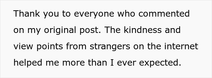 Text expressing gratitude for comments and kindness helping someone beyond expectations on the internet. Text expressing gratitude for comments and kindness helping someone beyond expectations on the internet.