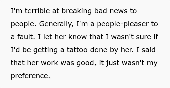 &ldquo;Ultimate Narcissist&rdquo;: Woman Gives $100 Off A Tattoo Made By Her As Gift, Mad As SIL Won&rsquo;t Use It