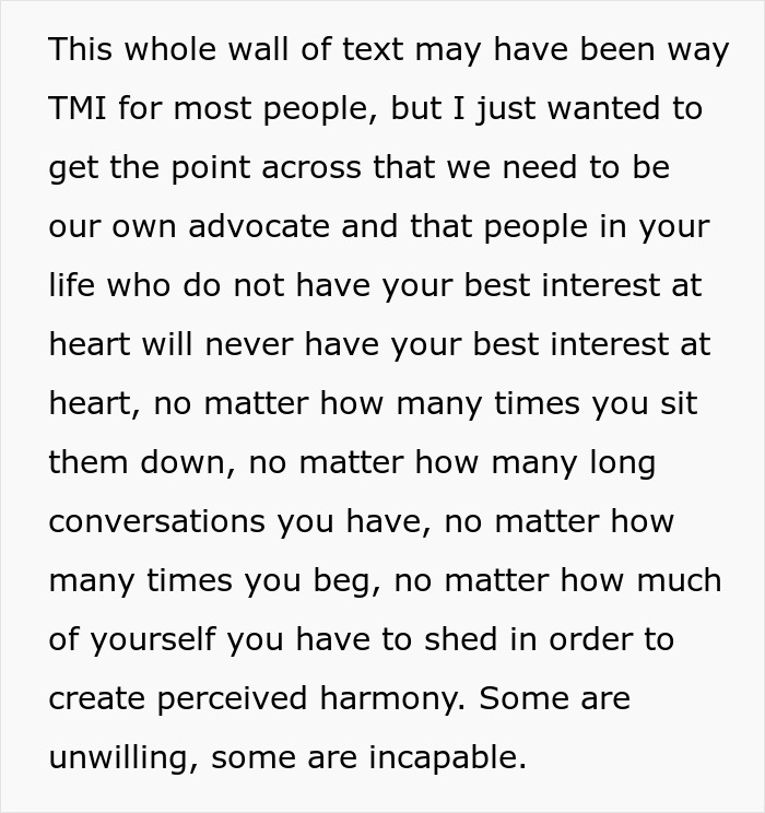 Alt text: Wife decides to live life like her husband, causing him to become fuming and upset with her new approach.