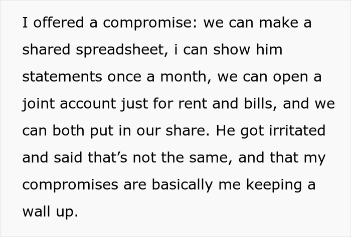 Man Decides Engagement Depends On GF Giving Him Full Access To Her Money, She Just Laughs At Him Man Decides Engagement Depends On GF Giving Him Full Access To Her Money, She Just Laughs At Him