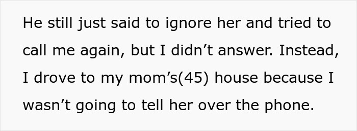 Text message revealing dad’s mistress contacts his adult daughter on NYE, exposing months-long affair and devastating the mom. Text message revealing dad’s mistress contacts his adult daughter on NYE, exposing months-long affair and devastating the mom.