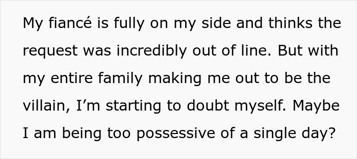 Alt text: Man’s proposal idea during sister’s wedding backfires as she reacts strongly, sparking debate on bridezilla behavior. Alt text: Man’s proposal idea during sister’s wedding backfires as she reacts strongly, sparking debate on bridezilla behavior.