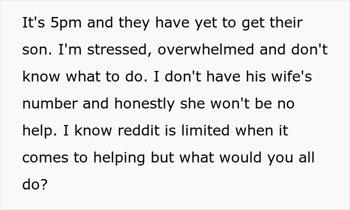 Alt text: Mom of 6 stressed and overwhelmed while babysitting as brother blocks her number, causing confusion and concern.