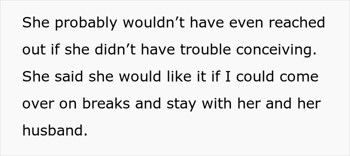Text excerpt about a bio mom reaching out after 16 years, discussing relationship expectations and emotional conflict. Text excerpt about a bio mom reaching out after 16 years, discussing relationship expectations and emotional conflict.