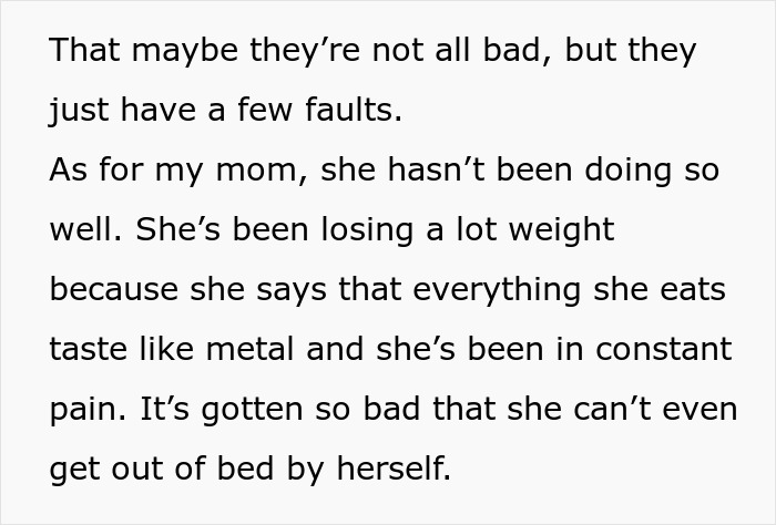 Wife is sick of husband’s and in-laws’ rudeness and disregard, considering divorce and has hired a lawyer to proceed.