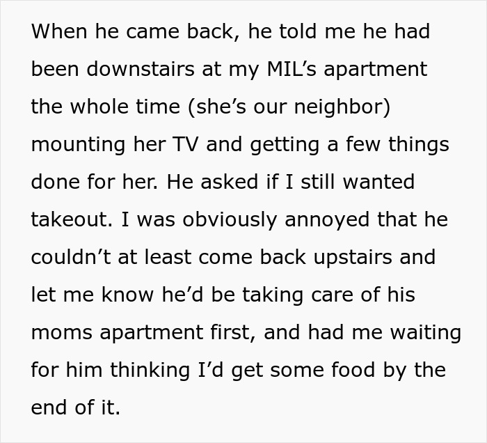 Woman Leaves Newborn With Husband After He Prioritizes His Mother