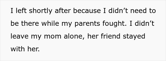 Text excerpt from a daughter's perspective revealing family conflict due to dad’s mistress and affair proof. Text excerpt from a daughter's perspective revealing family conflict due to dad’s mistress and affair proof.