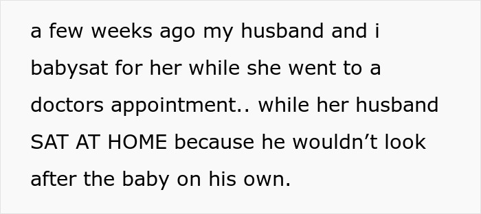 New Mom Saddled With &ldquo;Real Man&rdquo; Who Never Helps, Sis Calls It Payback For Insulting Her Kind Hubby