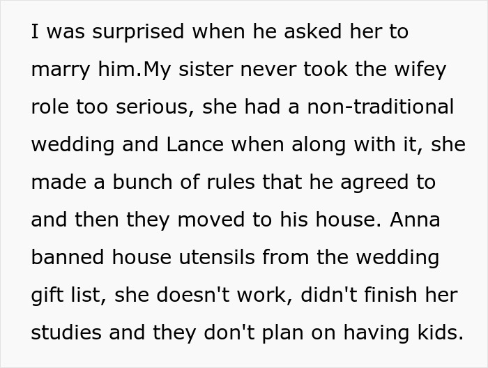 Alt text: Woman&rsquo;s nasty comment backfires as her husband wouldn&rsquo;t take her seriously due to her dressing style