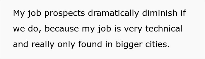 Text excerpt about job prospects diminishing due to technical job limits, related to wealthy GF prenup dispute keywords. Text excerpt about job prospects diminishing due to technical job limits, related to wealthy GF prenup dispute keywords.