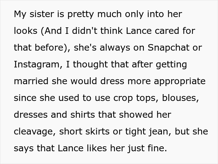 Alt text: Woman&rsquo;s nasty comment about dressing backfiring highlights issues with how her husband would take her seriously.