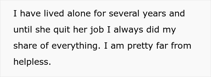 guy embarrasses wife screenshot of typed confession about living alone and not being helpless guy embarrasses wife screenshot of typed confession about living alone and not being helpless