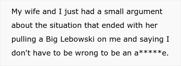 Text about a husband and wife argument, illustrating a fun fact the teacher missed, with a dad putting her in her place. Text about a husband and wife argument, illustrating a fun fact the teacher missed, with a dad putting her in her place.