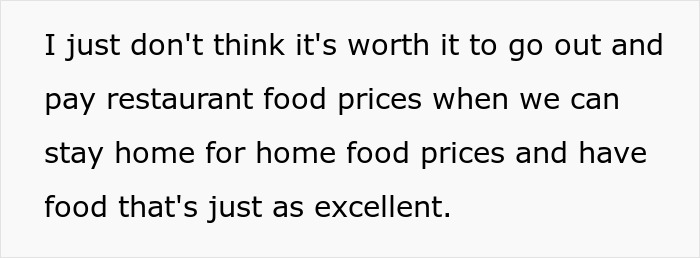Couple discussing why chef girlfriend and boyfriend prefer not going to restaurants, choosing home-cooked meals instead. Couple discussing why chef girlfriend and boyfriend prefer not going to restaurants, choosing home-cooked meals instead.
