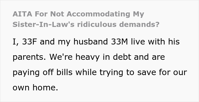 Woman demands in-laws remove religious items affecting her atheism, upset when they refuse to comply. Woman demands in-laws remove religious items affecting her atheism, upset when they refuse to comply.