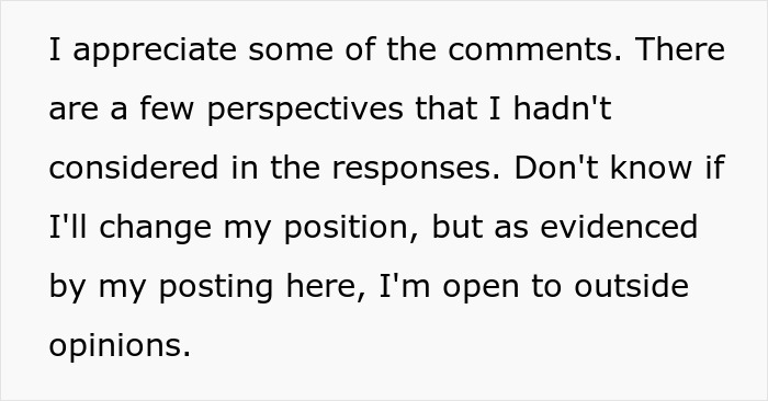 Text discussing wife’s cosmetic upgrade and infidelity, with husband spiraling as she asks for more improvements.