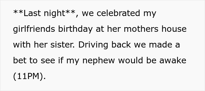Text describing a family conflict where mom’s neglect of her 2-year-old leads brother to involve CPS authorities. Text describing a family conflict where mom’s neglect of her 2-year-old leads brother to involve CPS authorities.