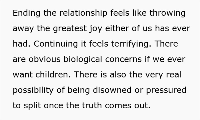 Woman shocked to discover engagement to her first cousin after a surprising family Christmas revelation. Woman shocked to discover engagement to her first cousin after a surprising family Christmas revelation.