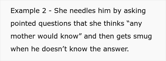 Woman keeps insulting SIL's hubby during a heated exchange, ending up tongue-tied over partner’s indiscretions.