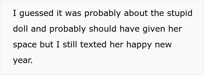 Text conversation about a mom blaming her daughter for picking dad in the divorce and refusing involvement. Text conversation about a mom blaming her daughter for picking dad in the divorce and refusing involvement.