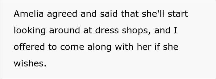 Mom clings to daughter&rsquo;s wedding dress, causing conflict with older daughter over who should keep the dress.