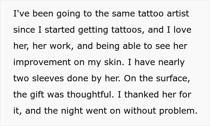 “Ultimate Narcissist”: Woman Gives $100 Off A Tattoo Made By Her As Gift, Mad As SIL Won’t Use It “Ultimate Narcissist”: Woman Gives $100 Off A Tattoo Made By Her As Gift, Mad As SIL Won’t Use It