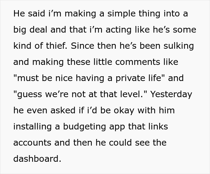 Man Decides Engagement Depends On GF Giving Him Full Access To Her Money, She Just Laughs At Him Man Decides Engagement Depends On GF Giving Him Full Access To Her Money, She Just Laughs At Him