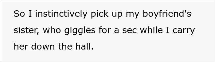 Alt text: Woman caught in boyfriend&rsquo;s family Christmas tradition triggering childhood trauma, showing emotional and tense moment.